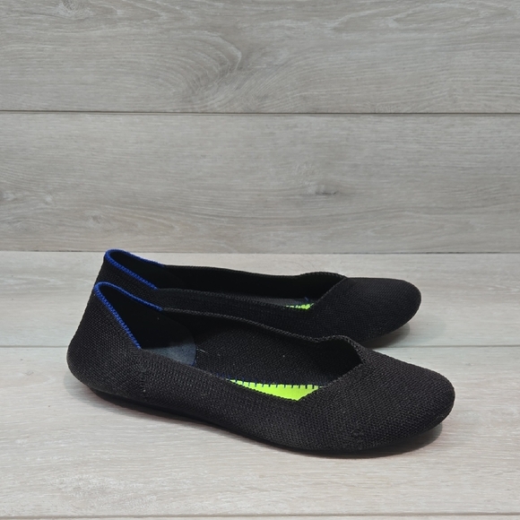 Rothy's Women Round Toe Ballet Knit Flats Shoes Sz 8 - Picture 1 of 13